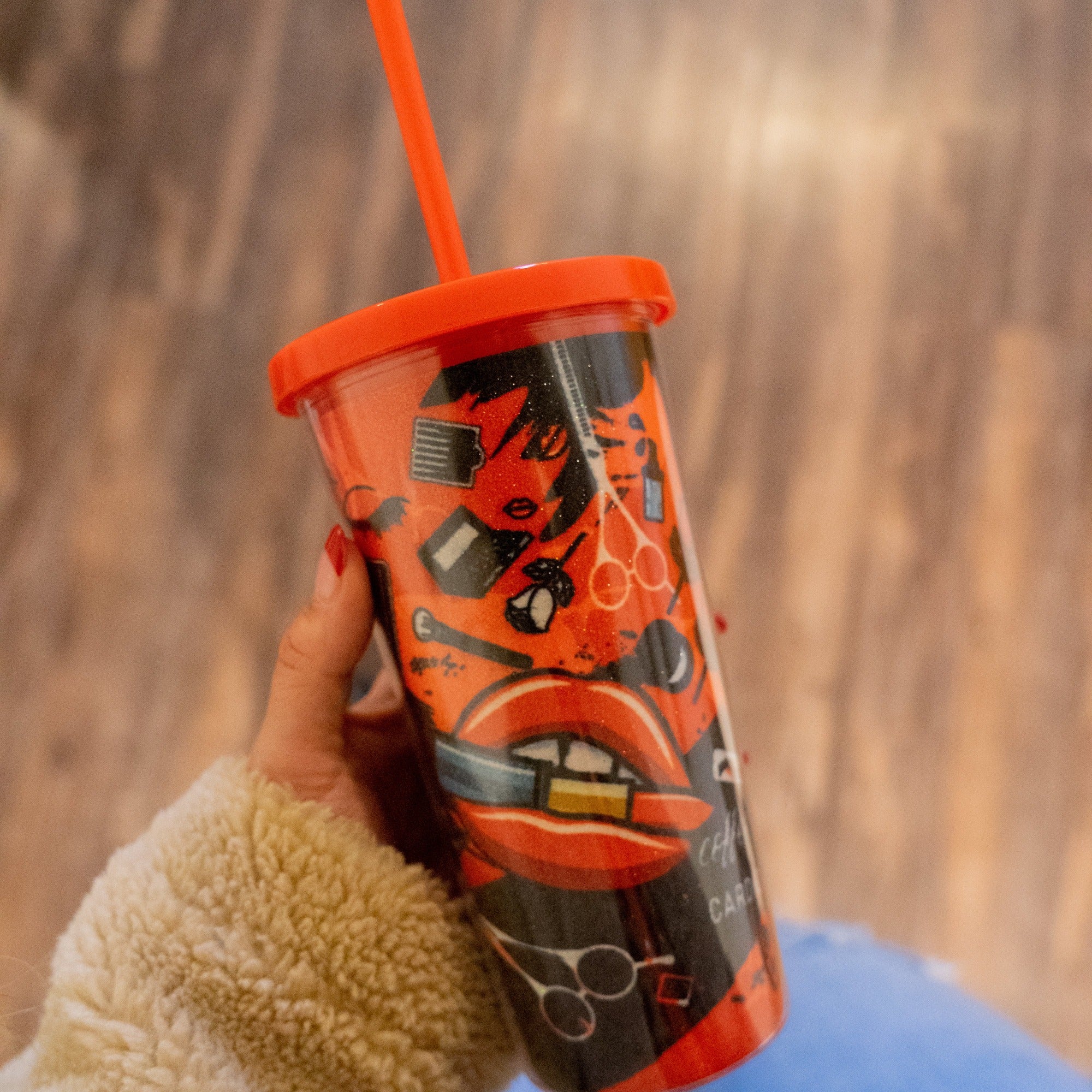 beauty babe tumbler